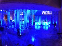 peter&#39;s holiday party panorama